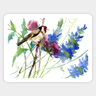 Goldfinch Sticker